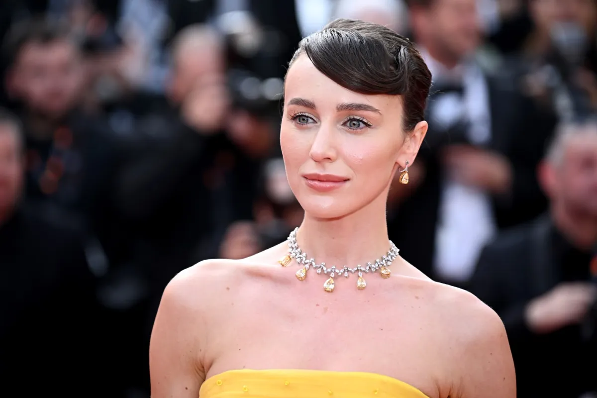  ماري ليست Mary Leest مهرجان كان 2025 (مصدر الصورة: Stephane Cardinale - Corbis/Corbis via Getty Images)