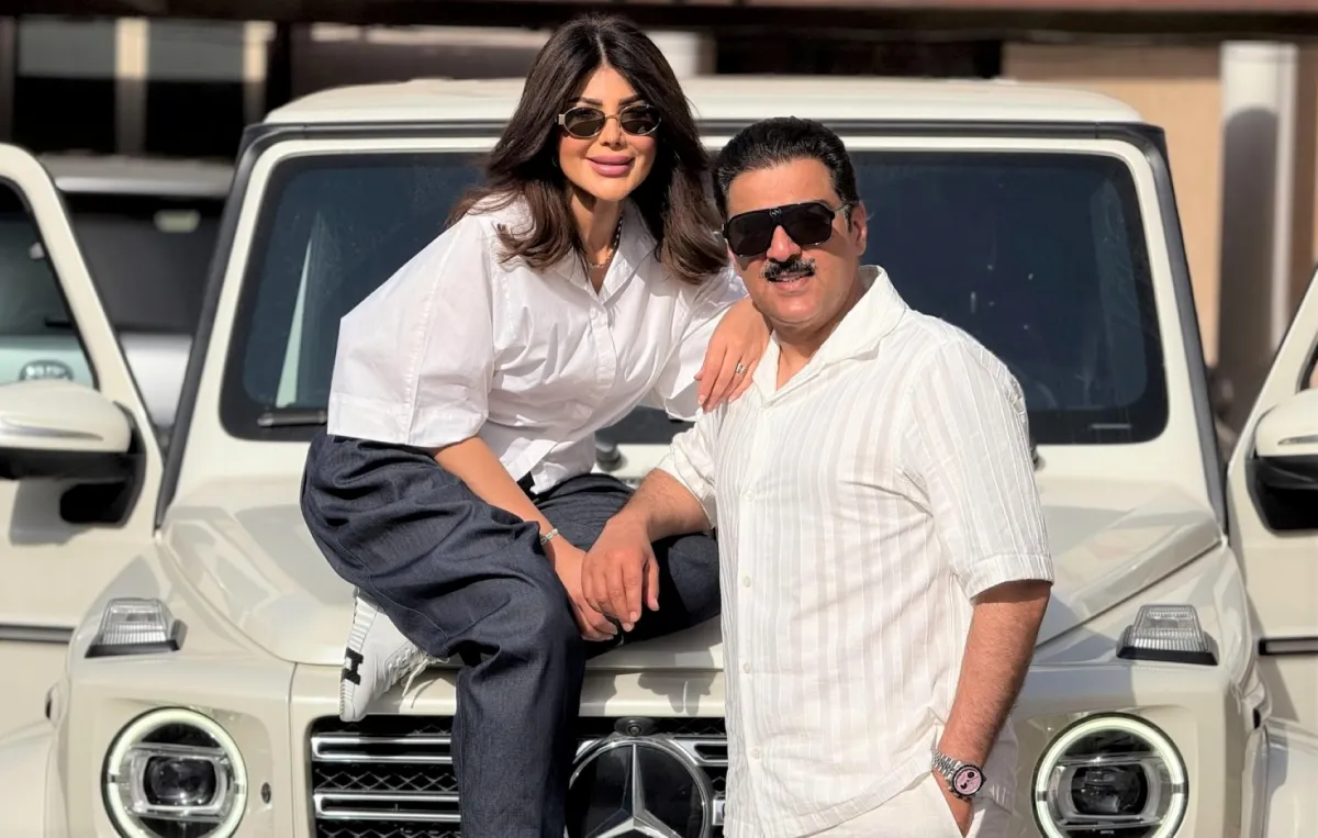 شهاب جوهر وإلهام الفضالة- الصورة من حسابه على الانستغرام