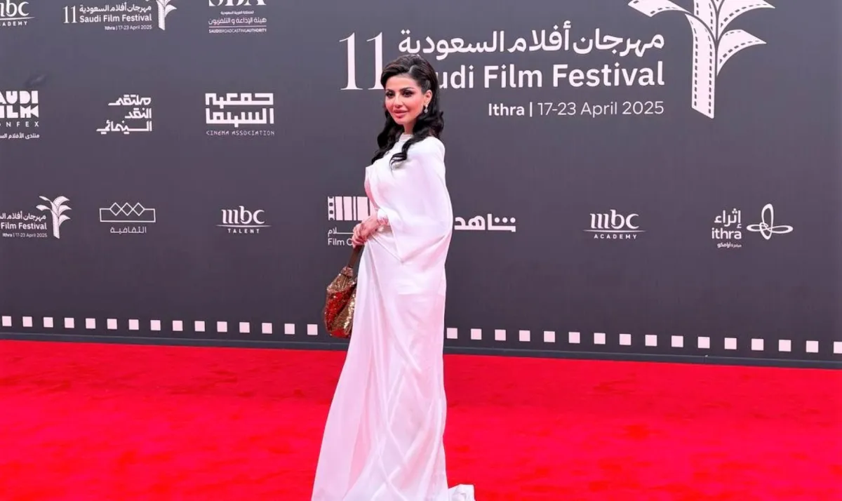 نيرمين محسن- الصورة  خاصة بسيدتي  من تصوير زكية البلوشي