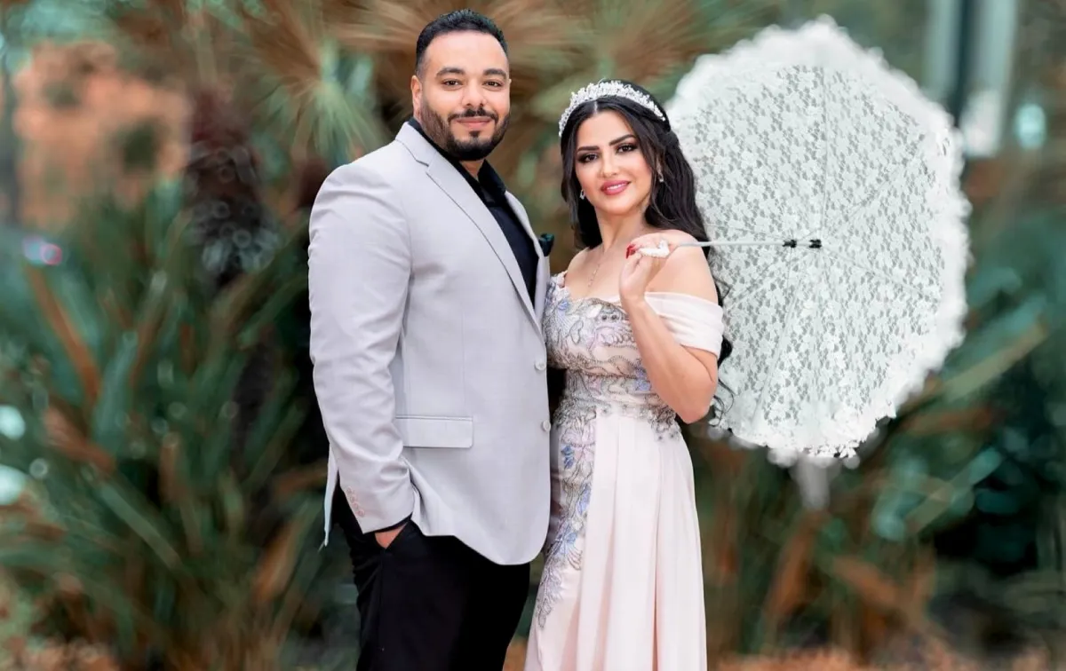 إيمان عبد الغني وخطيبها- الصورة من حسابها على الانستغرام