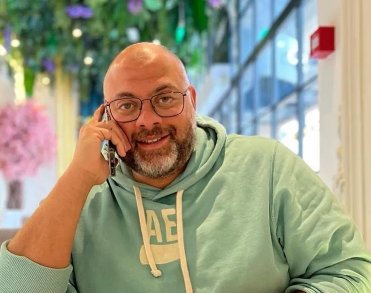 معتز التوني- الصورة من حسابه على إنستغرام