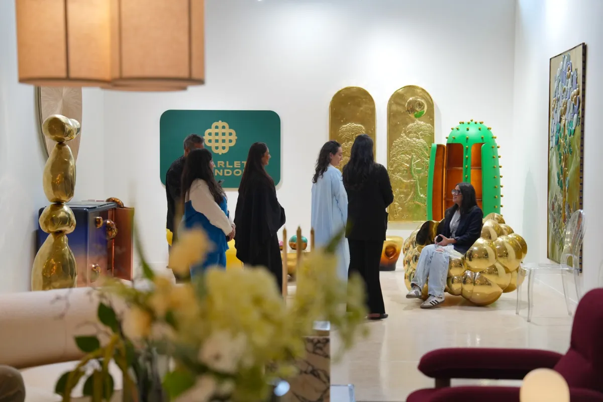 افتتاح معرض داون تاون ديزاين الرياض