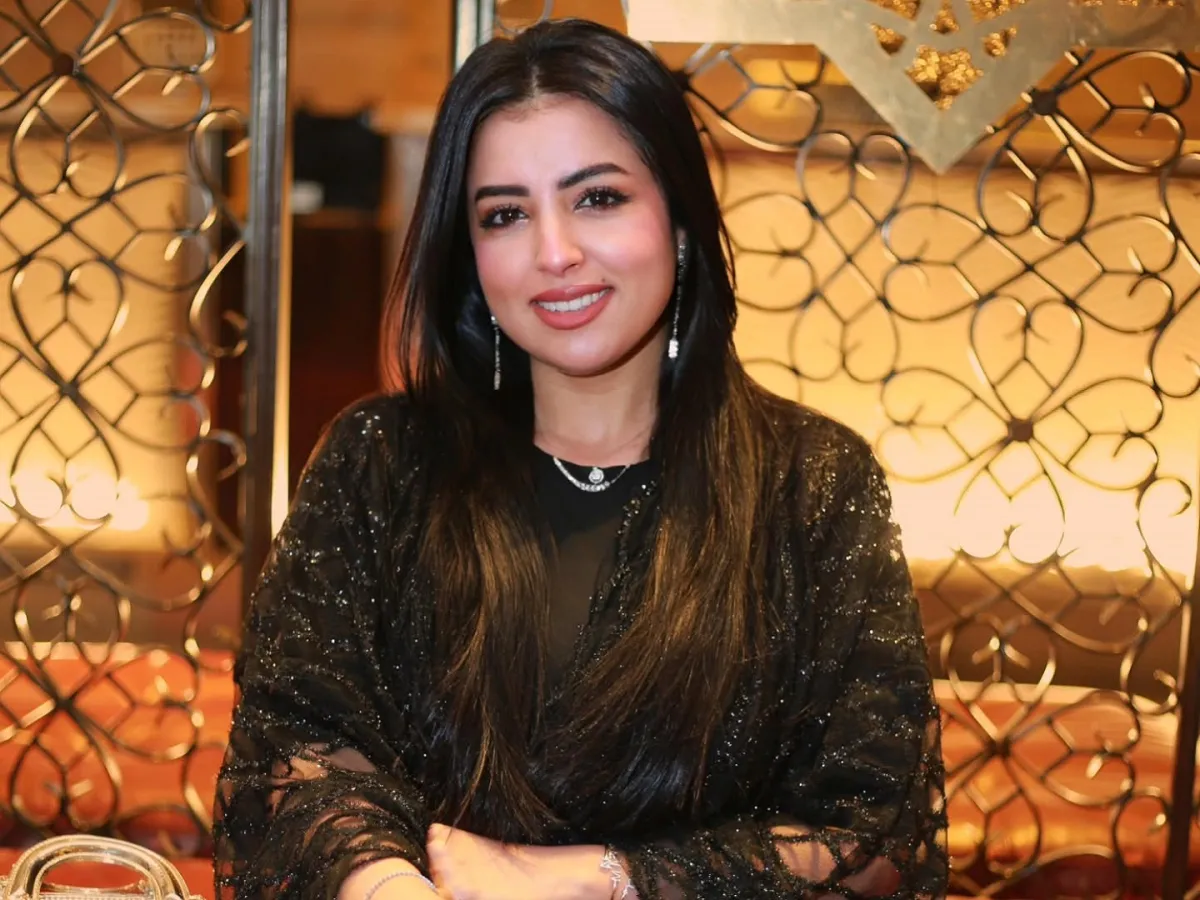 نهى صالح - الصورة من حسابها على إنستغرام