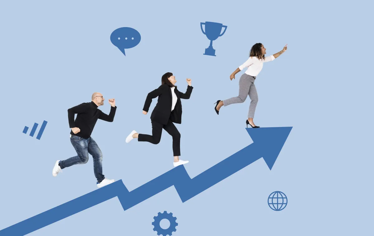 استراتيجية الوصول إلى السوق - الصورة من freepik تصوير rawpixel