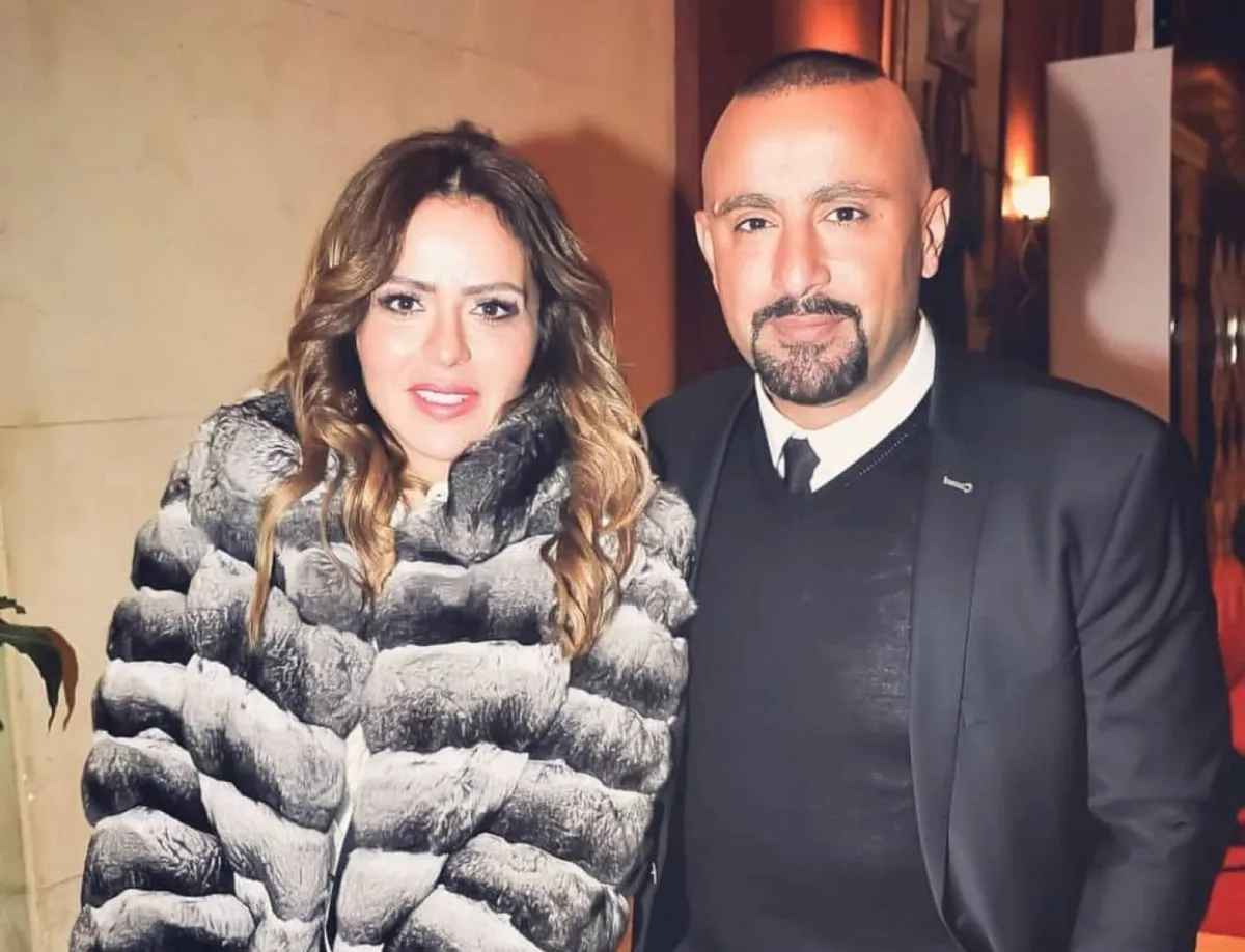 أحمد السقا ومها الصغير- الصورة من حسابه على انستغرام