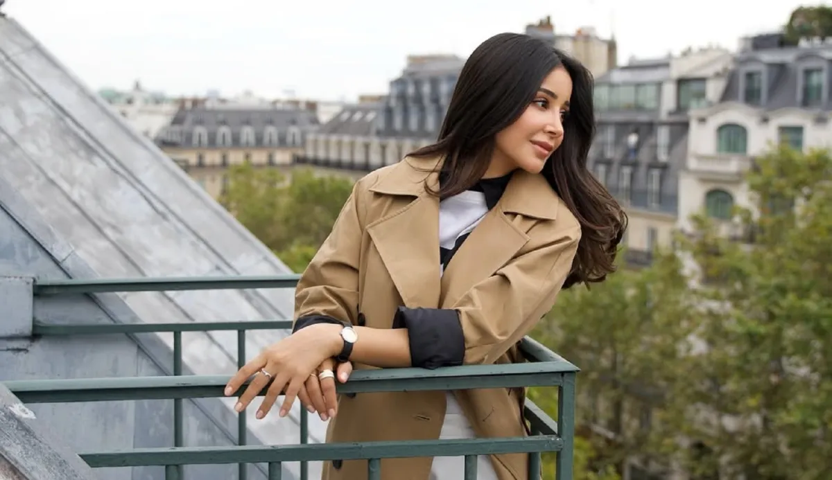 أسيل عمران- الصورة من حسابها الرسمي على إنستغرام