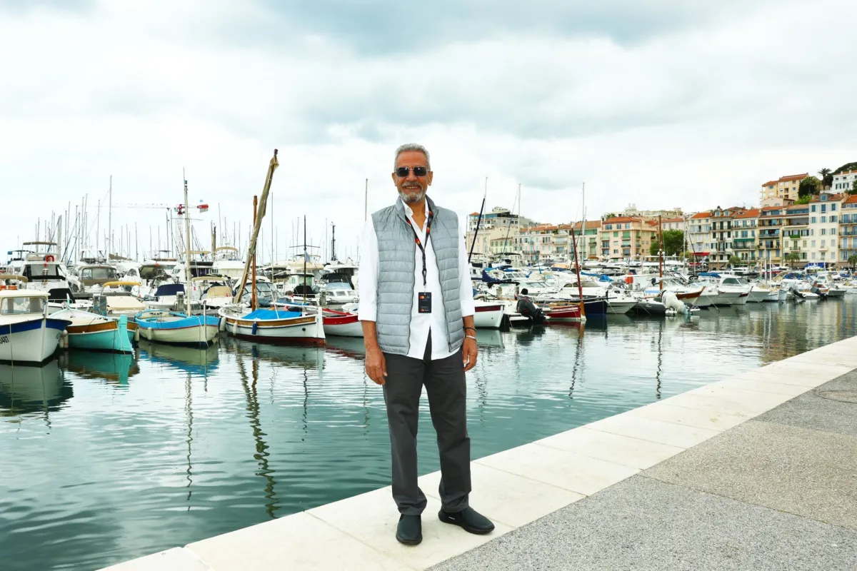 صبري فواز- الصورة من حسابه الرسمي على فيسبوك