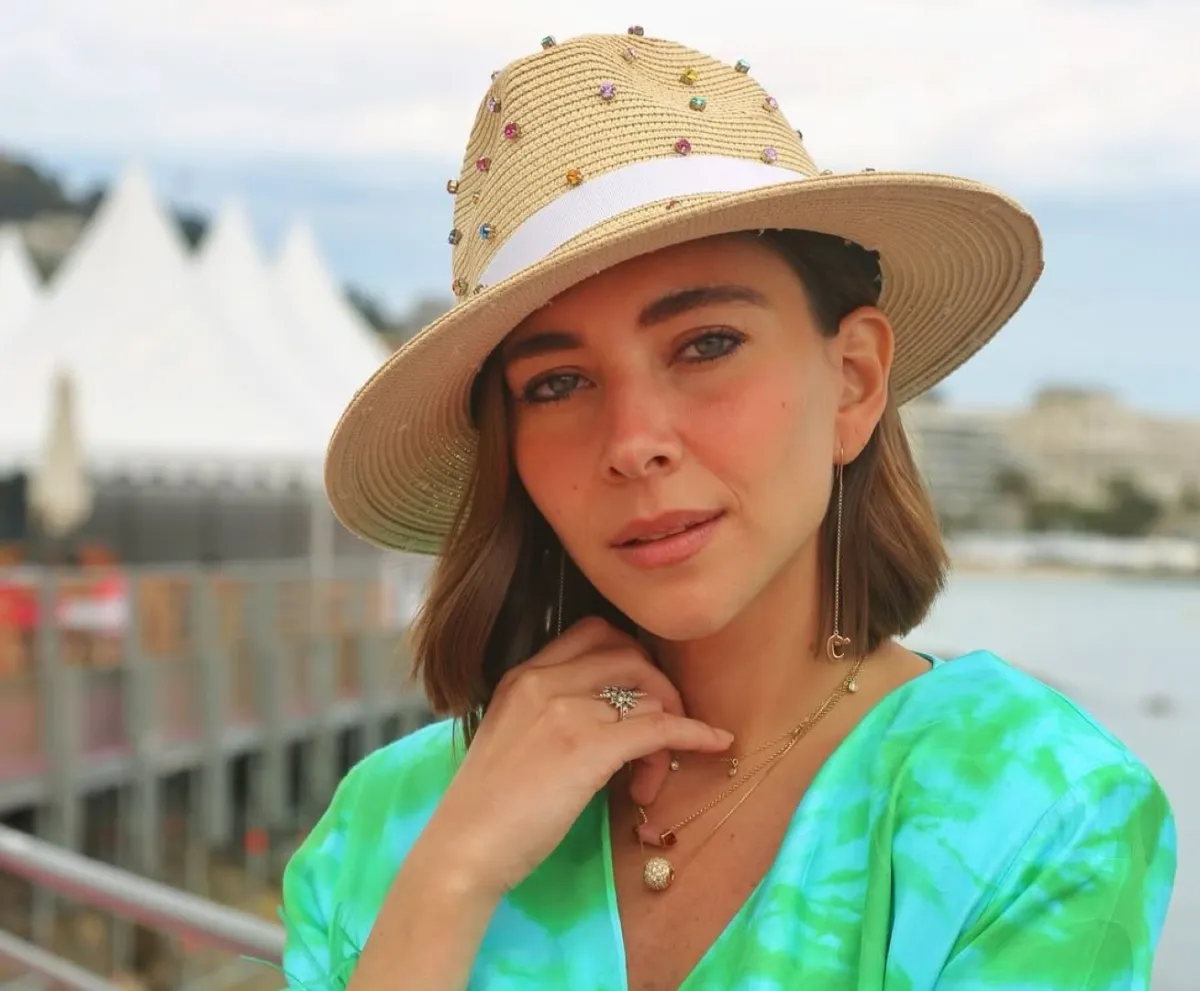 فاطمة البنوي - الصورة من صفحتها على إنستغرام 