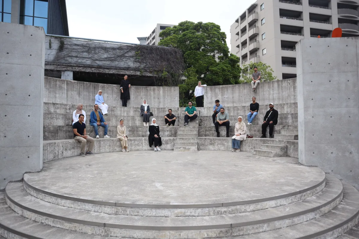 دبي للثقافة تشارك في إكسبو أوساكا. الصورة من مكتب دبي الإعلامي