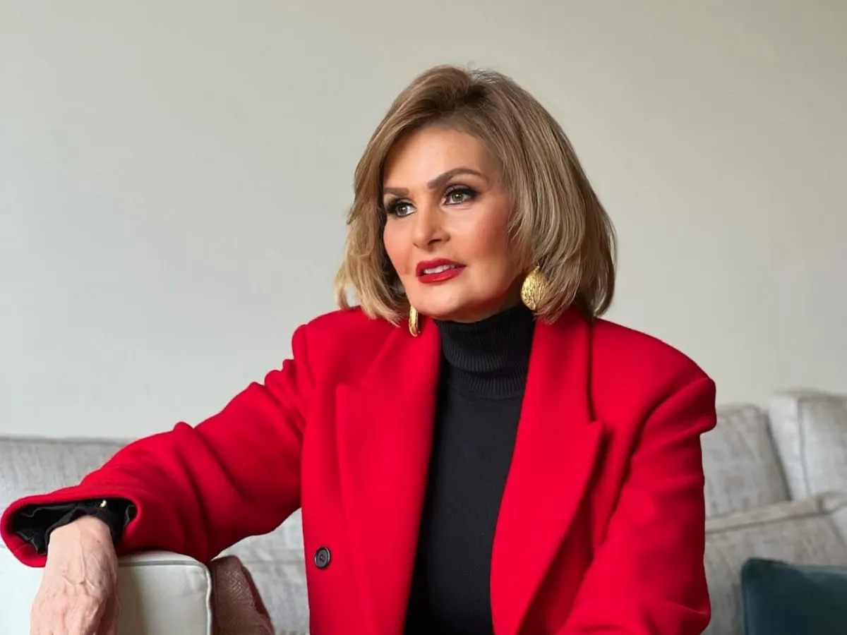 يسرا - الصورة من حسابها على انستغرام