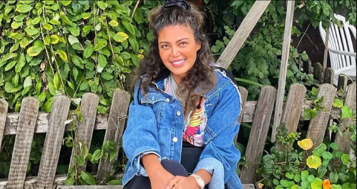 ريهام حجاج- الصورة من حسابها الرسمي على إنستغرام