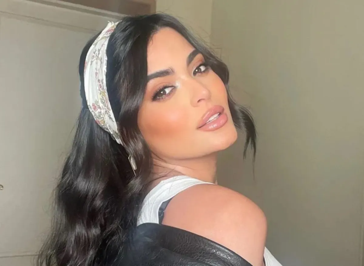 أسماء جلال - الصورة من صفحتها على انستغرام