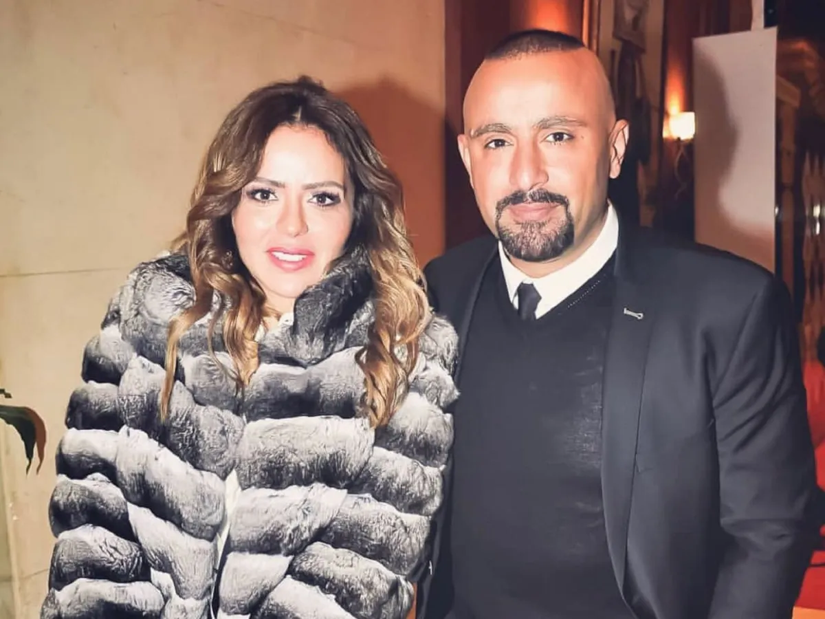 أحمد السقا ومها الصغير - الصورة من حساب السقا على انستغرام