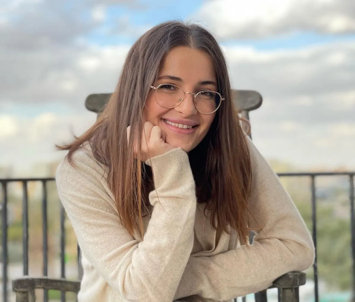 شام الذهبي - الصورة من حسابها على انستغرام