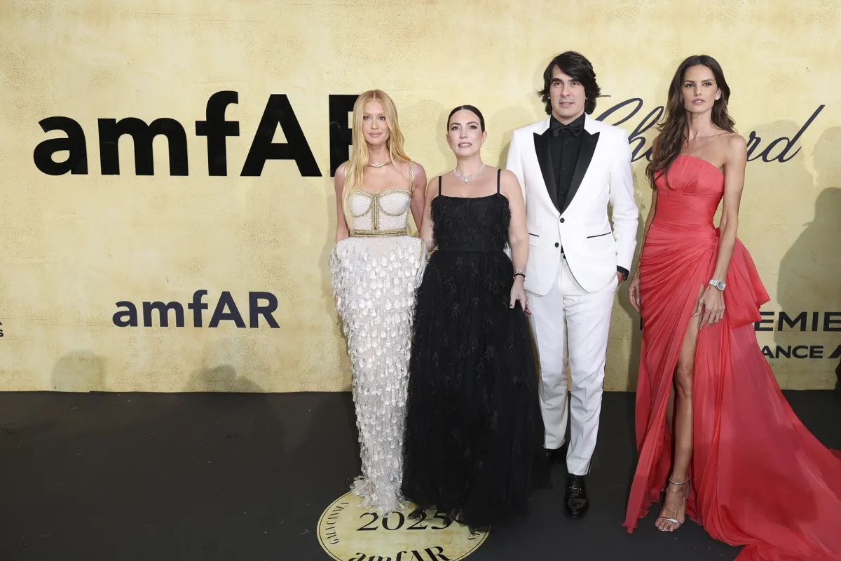 حفل أمفار amfAR 2025 على هامش مهرجان كان السينمائي (مصدر الصورة:Daniele Venturelli/Getty Images)