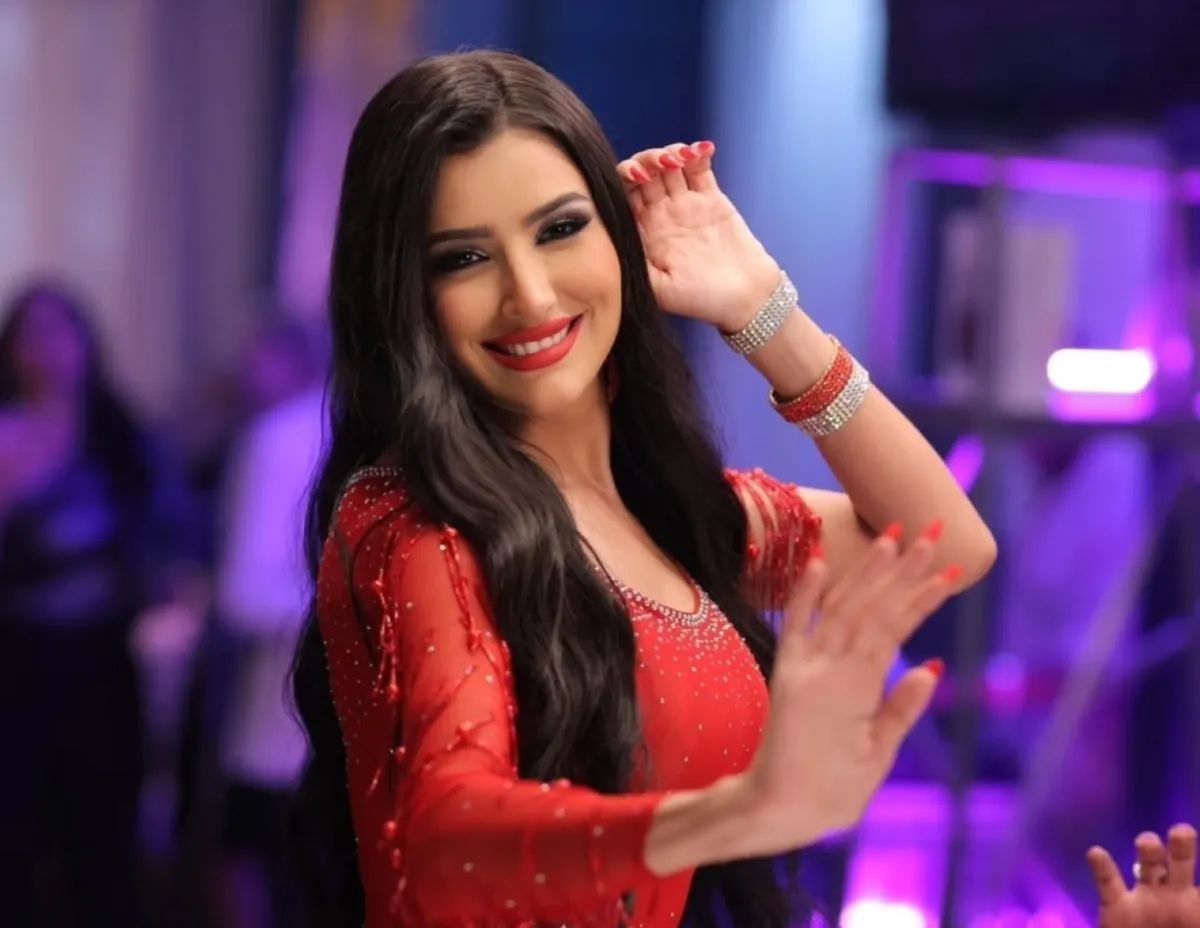 مي عمر من مسلسل إش إش - الصورة من الشركة المنتجة