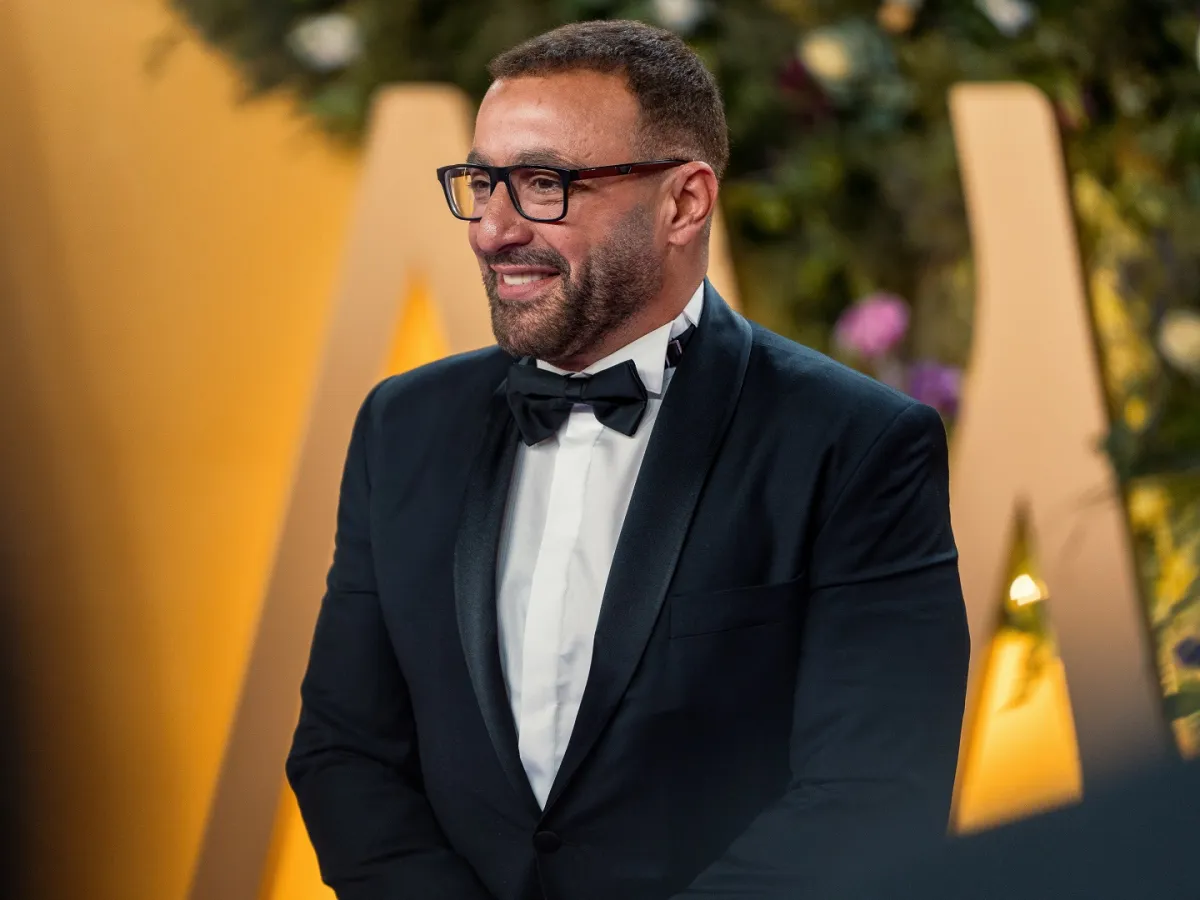 أحمد السقا من حفل joy awards 2025 - الصورة من المكتب الإعلامي لمجموعة mbc