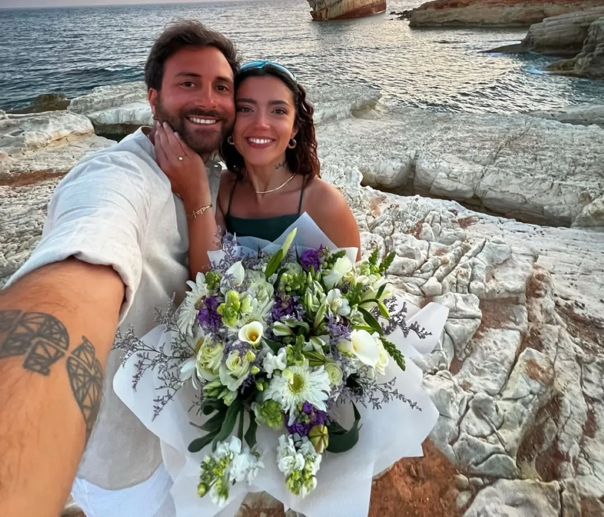 ستيفاني عطالله وجوزيف عبود- الصورة من حسابها على إنستغرام