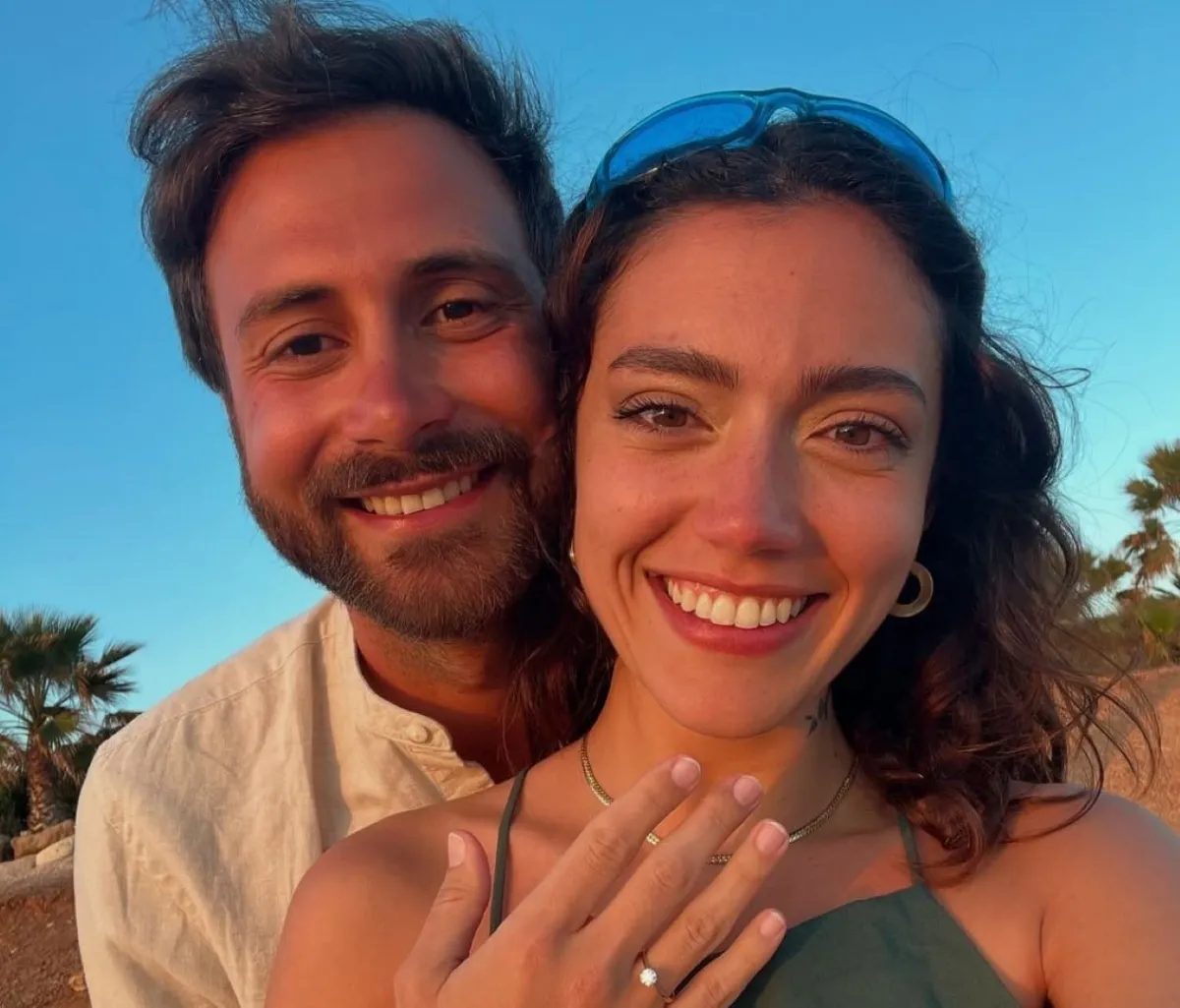 ستيفاني عطا الله وجوزيف عبود - الصورة من حسابها على إنستغرام