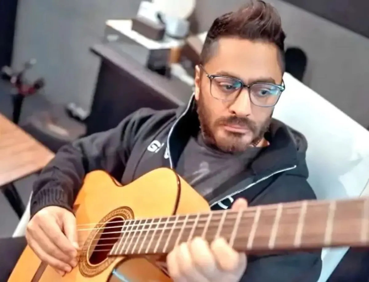 تامر حسني- الصورة من حساب رابطة محبي تامر حسني على إنستغرام