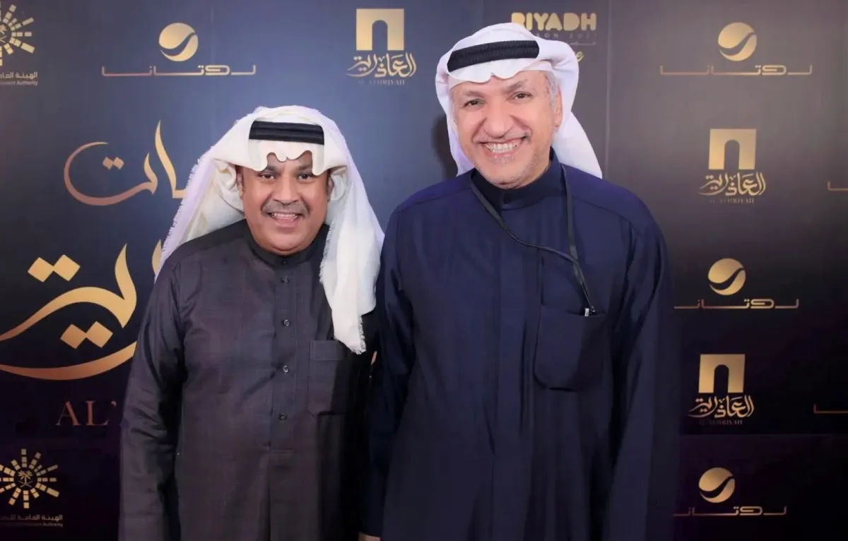 سالم الهندي وعلي بن محمد- الصورة من حساب روتانا لايف على الانستغرام