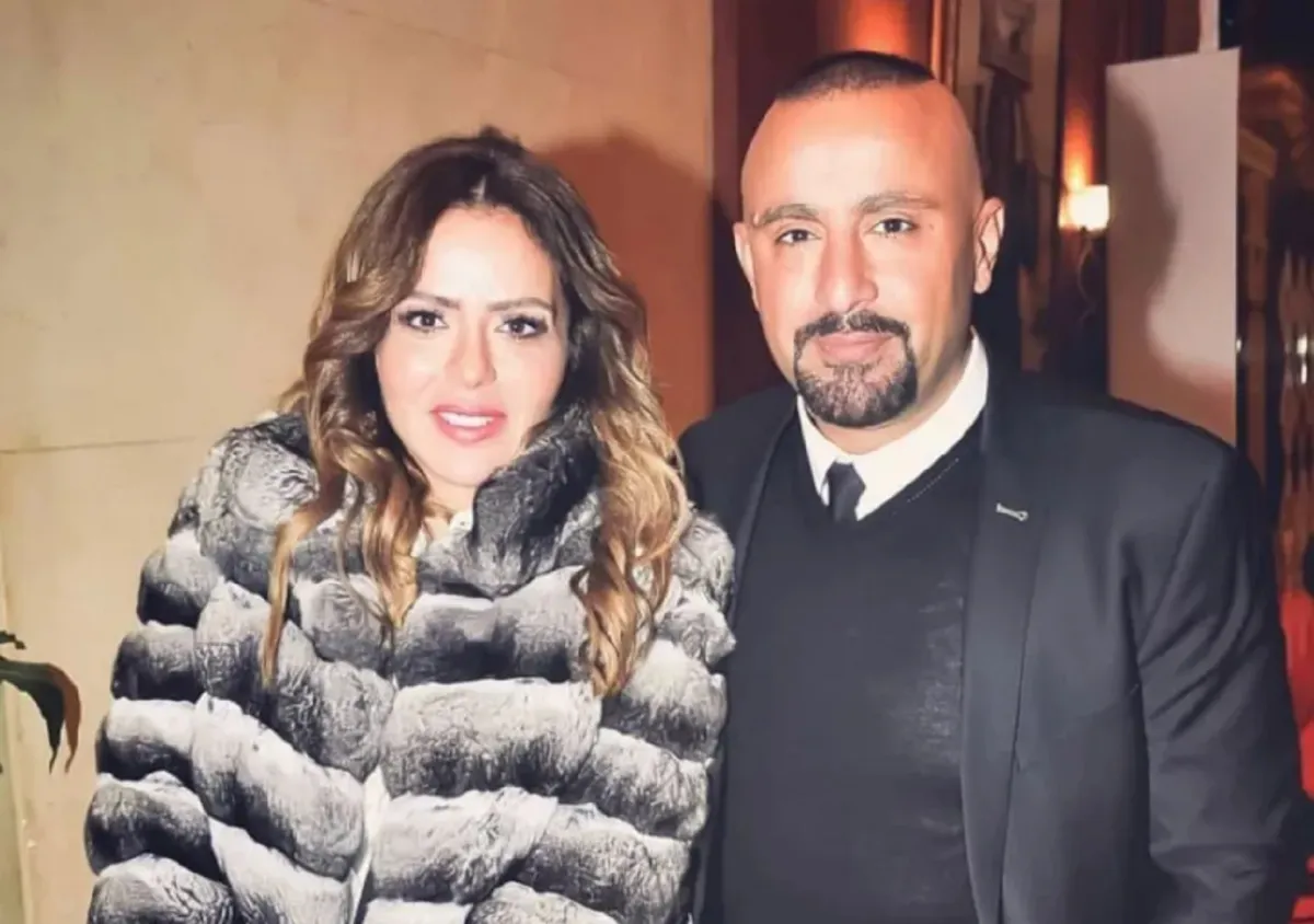 أحمد السقا ومها الصغير- الصورة من حساب السقا على إنستغرام