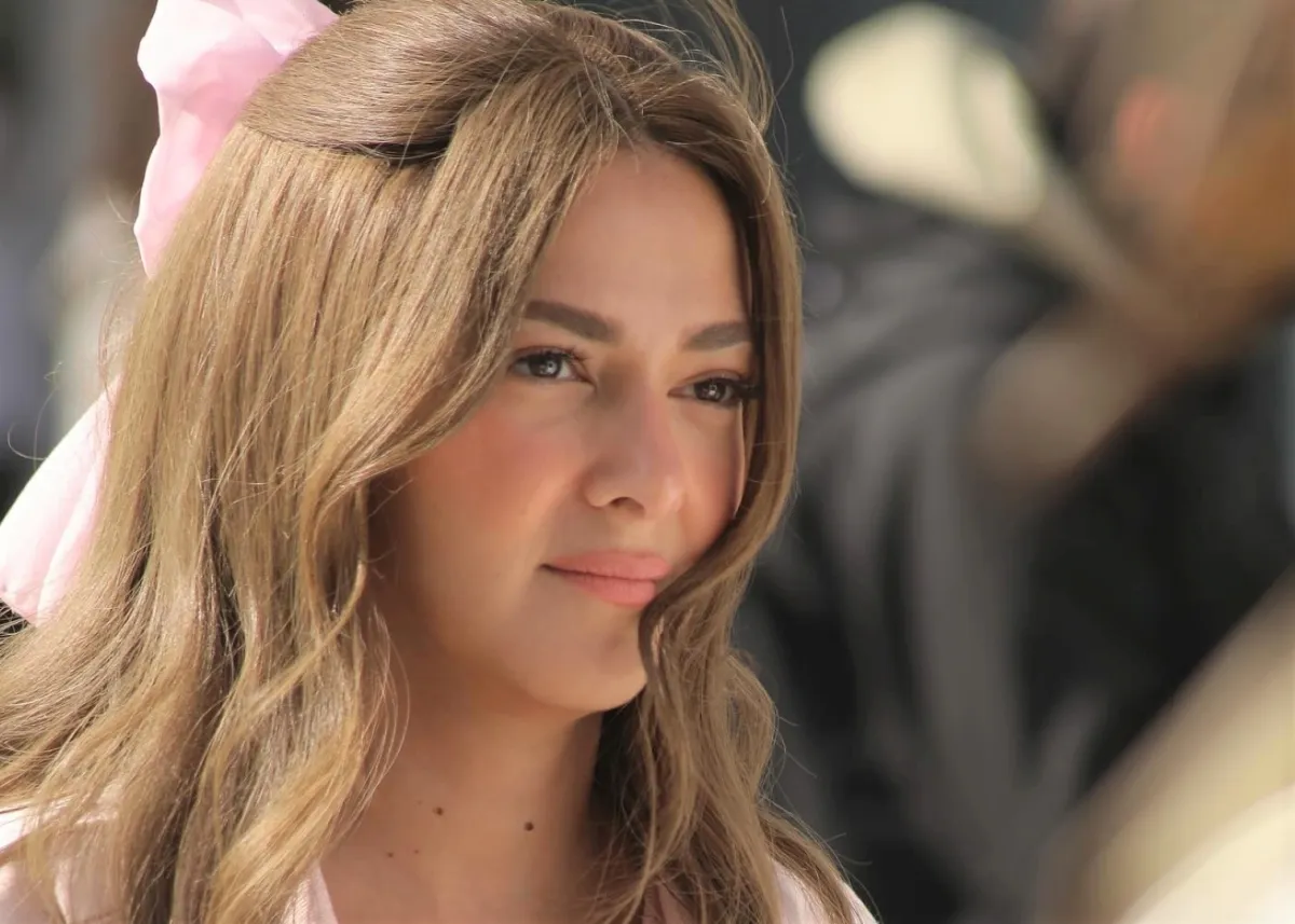 دينا سمير غانم- الصورة من حسابها على الانستغرام