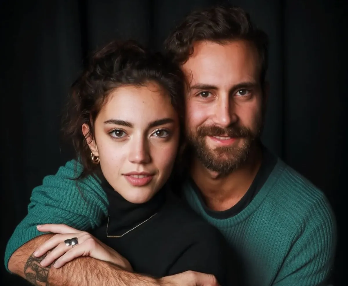 ستيفاني عطالله وزوجها جوزيف عبود -الصورة من حسابها على إنستغرام