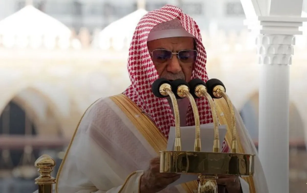 بموافقة خادم الحرمين الشريفين.. الشيخ صالح بن حميد خطيبًا ليوم عرفة لحج 1446هـ