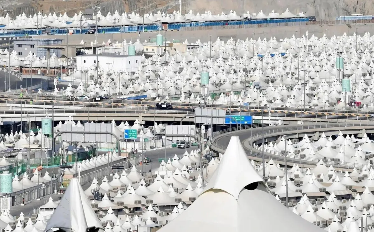 إنشاء مستشفى طوارئ جديد في مشعر منى  - الصورة من واس