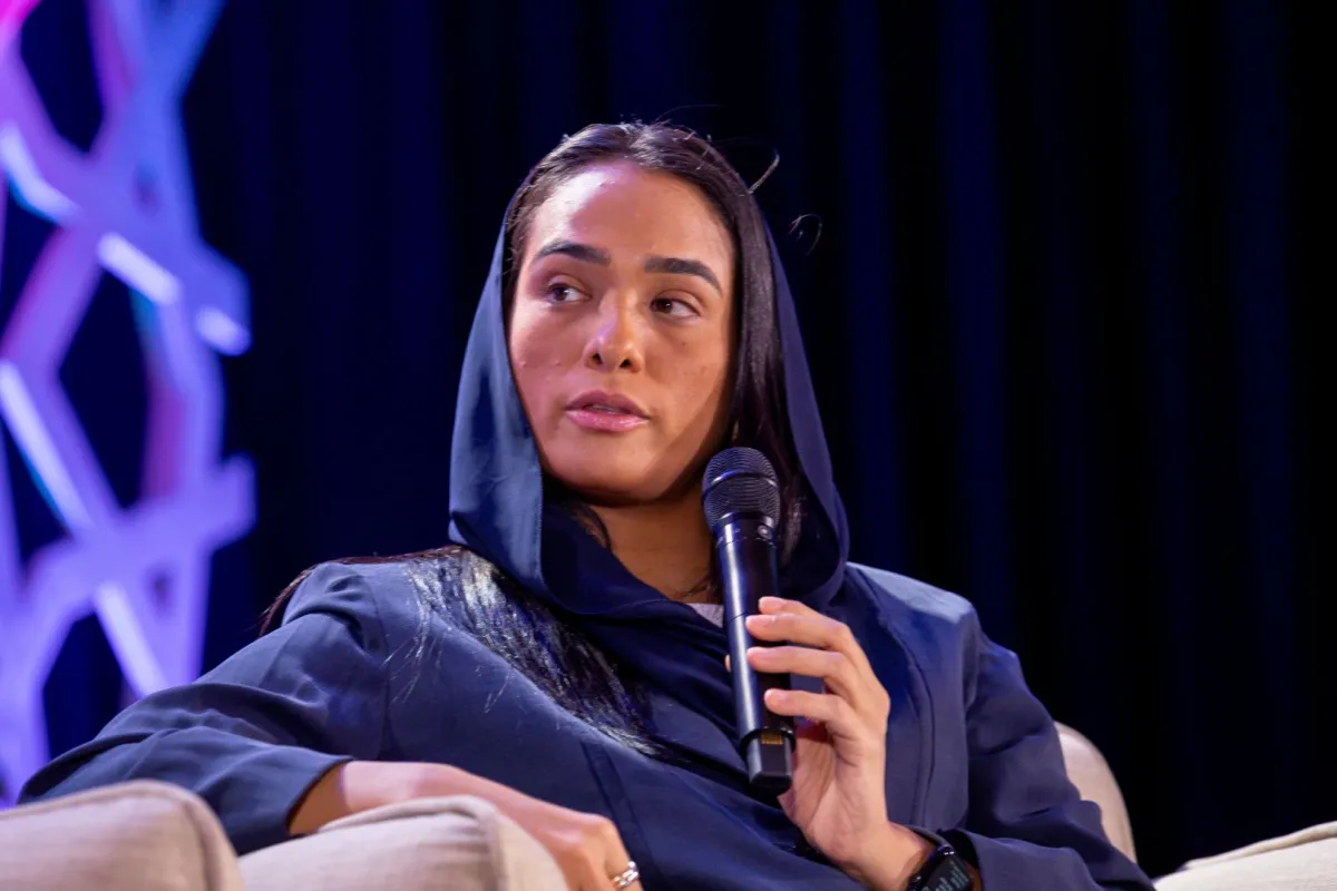 رشا الخميس الخبيرة في الفنون القتالية 