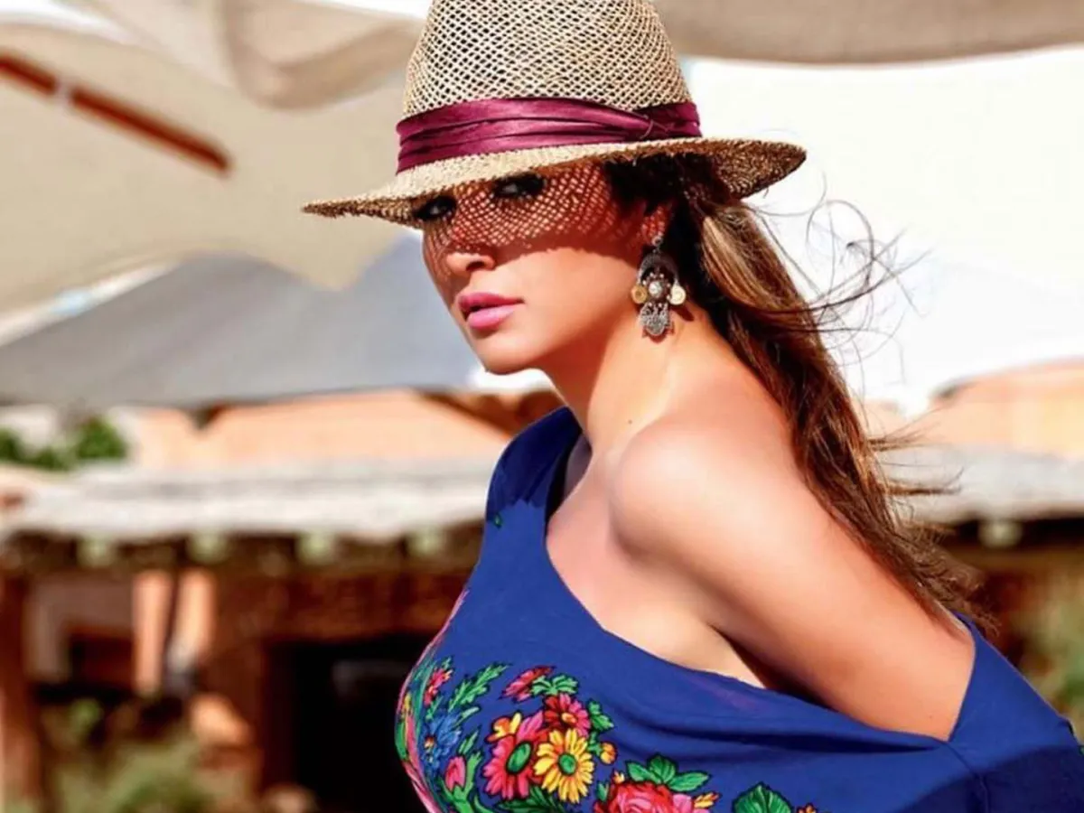 ياسمين عبد العزيز - الصورة من حسابها على انستغرام