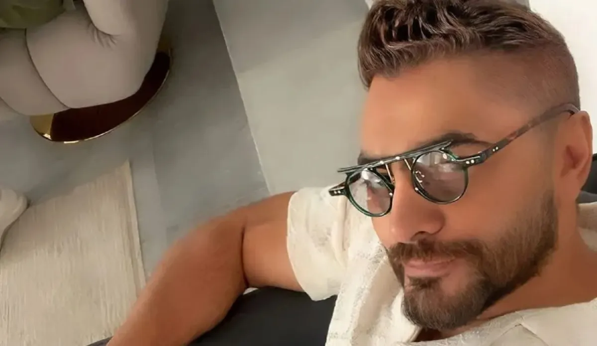 تامر حسني- الصورة من حسابه الرسمي على إنستغرام