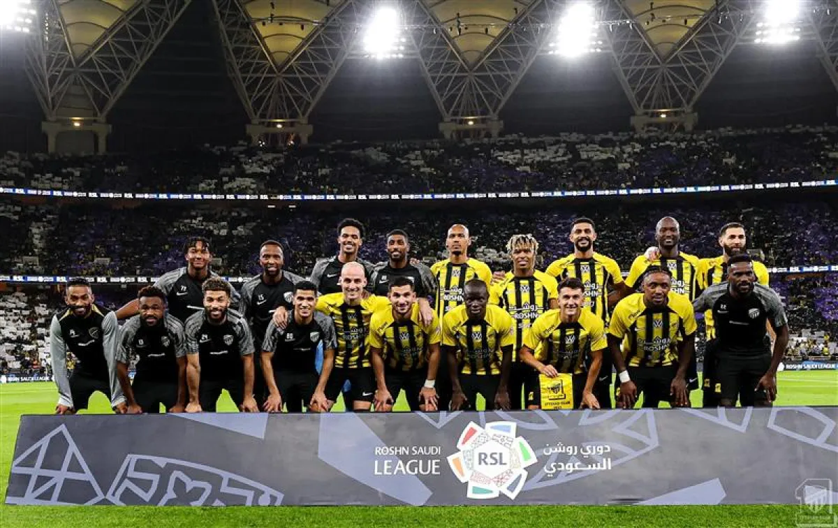 الاتحاد بطل الدوري السعودي 2024 - 2025 - الصورة من حساب نادي اتحاد جدة على منصة إكس