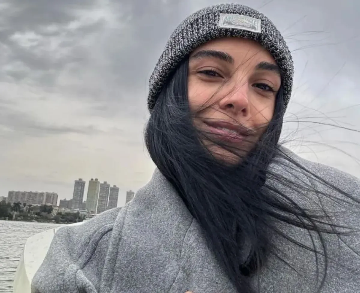 سلمى أبوضيف - الصورة من حسابها على إنستغرام