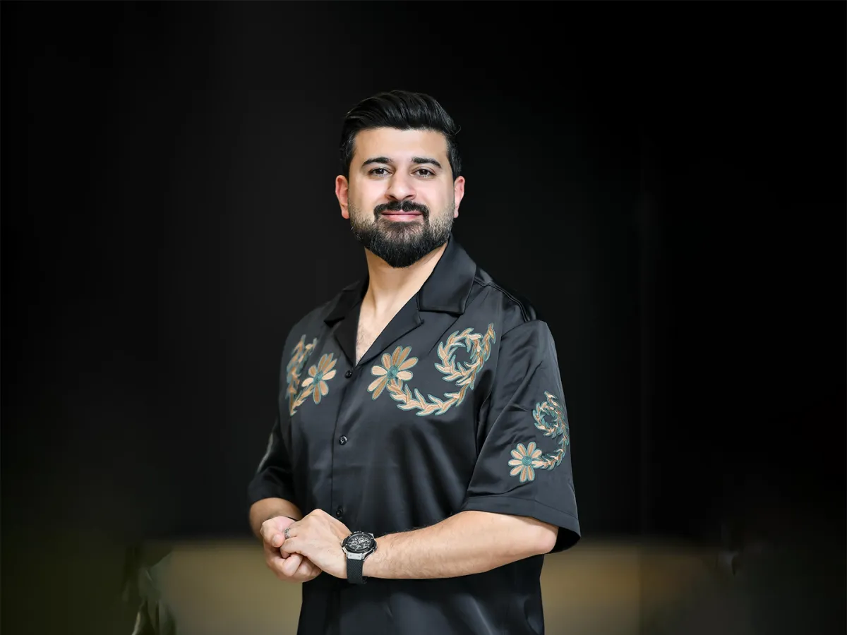 المصمم نبيه عفارة