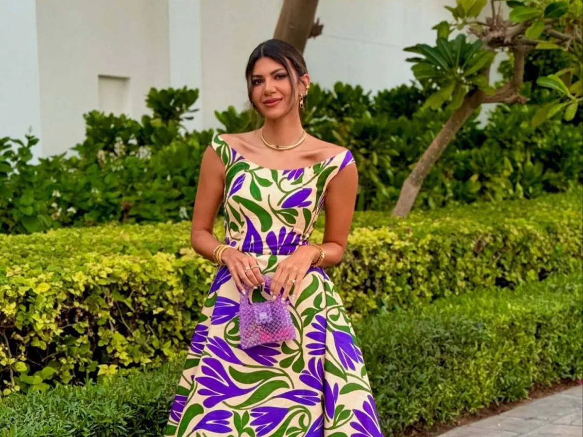 دينا زهران- الصورة من حسابها على إنستغرام