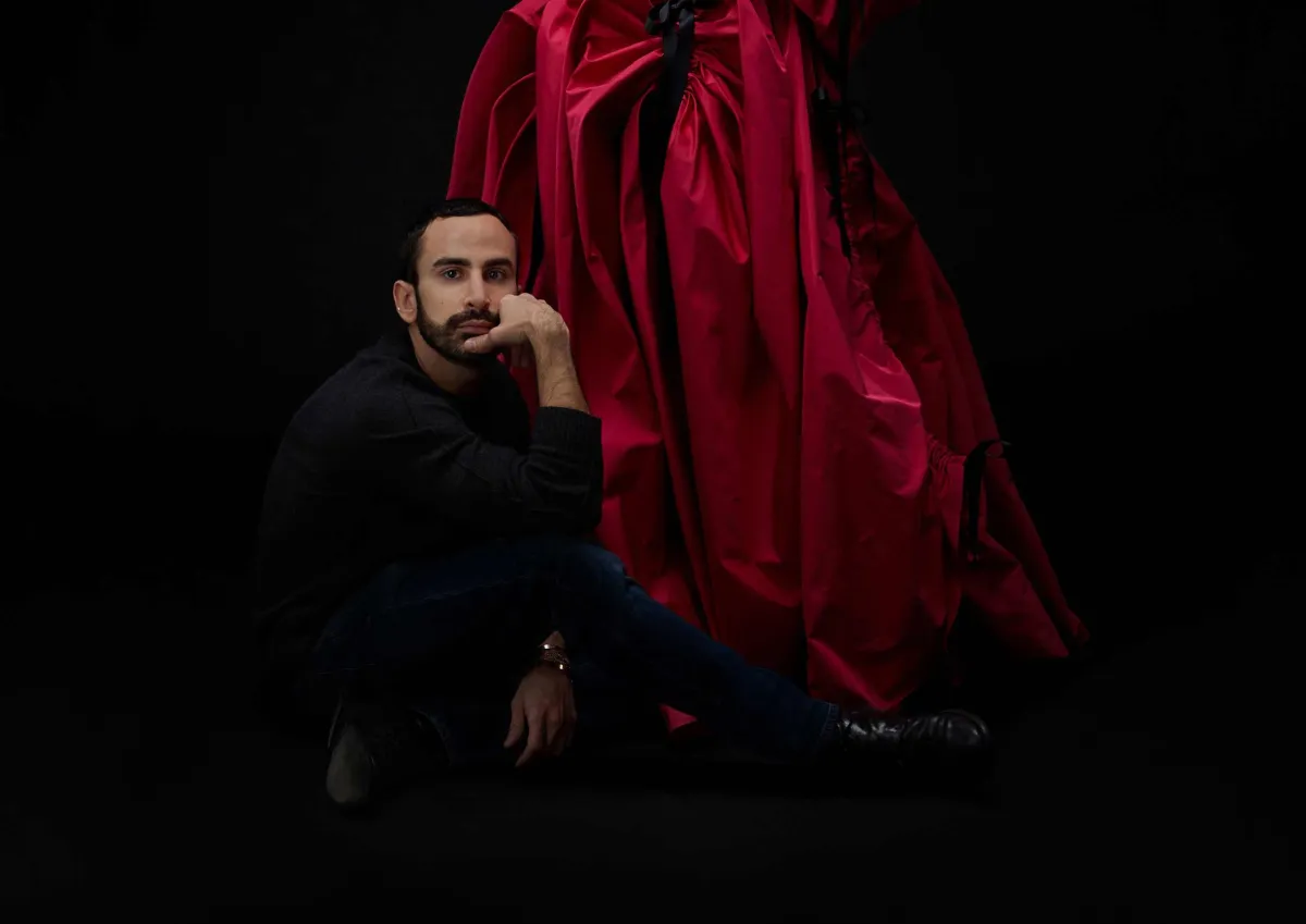 المصمم كريكور جابوتيان- الصورة من العلاقات العامة للدار 