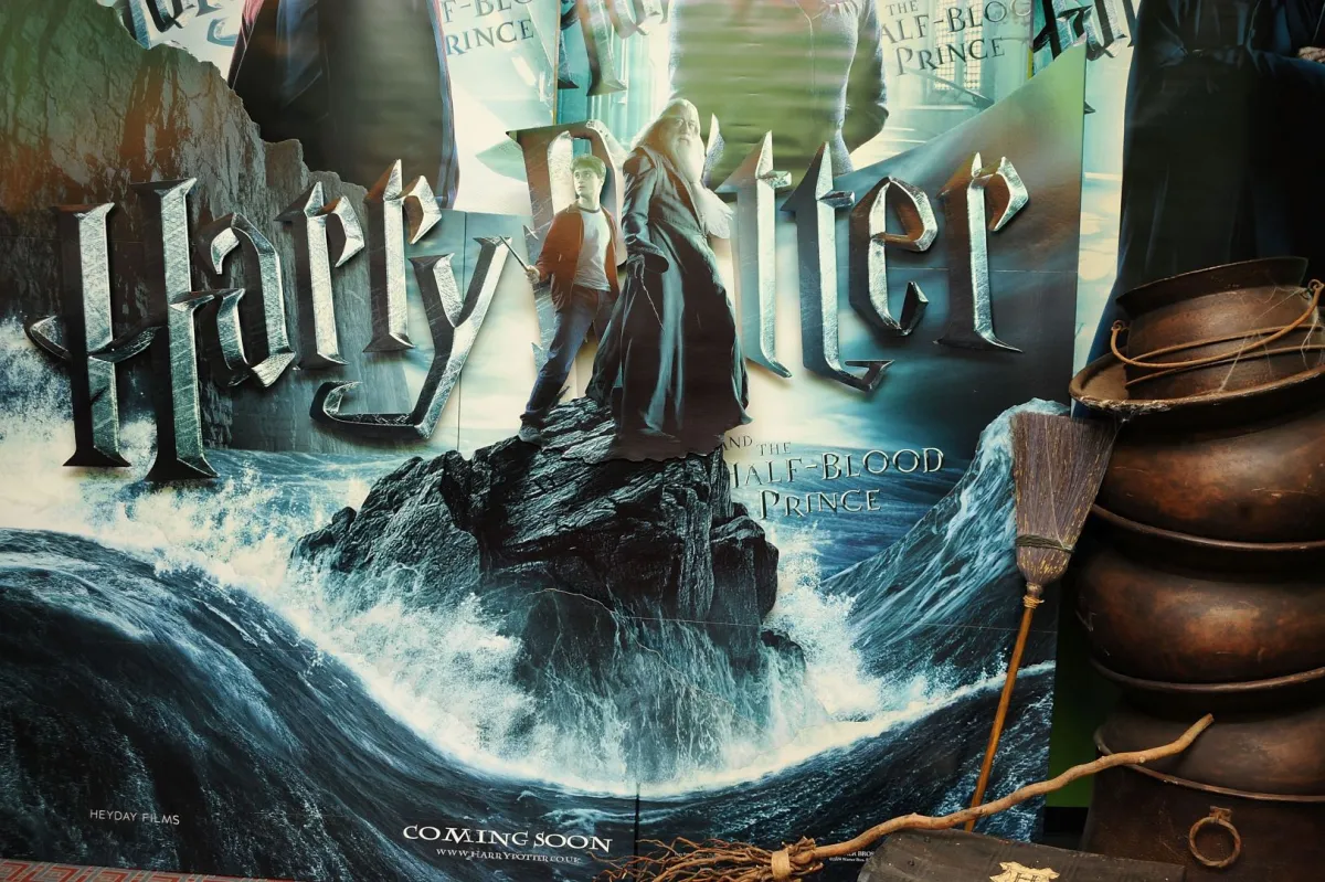 العرض الأول لفيلم هاري بوتر والأمير الهجين على ساحل جولد كوست، أستراليا (The premiere of Harry Potter and the Half-Blood Prince on the Gold Coast, Australia). مصدر الصورة:  David Hardenberg/Getty Images