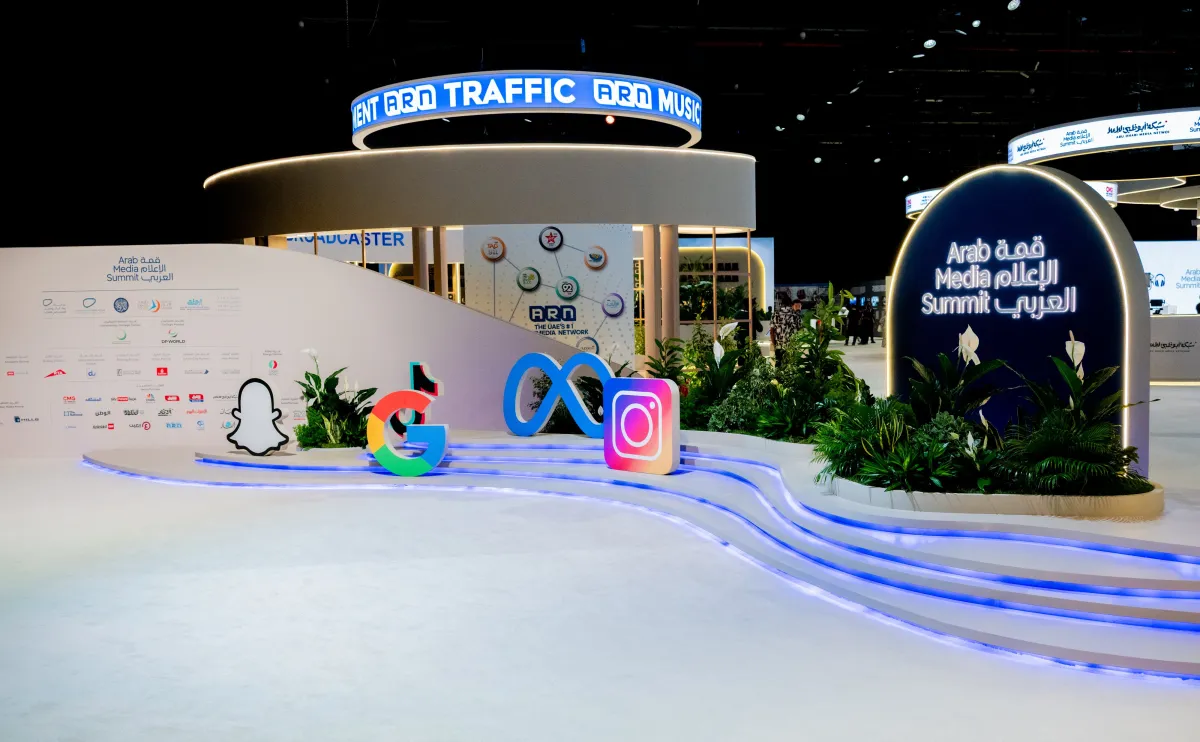 قمة الإعلام العربي- الصورة من حساب نادي دبي للصحافة على إكس 