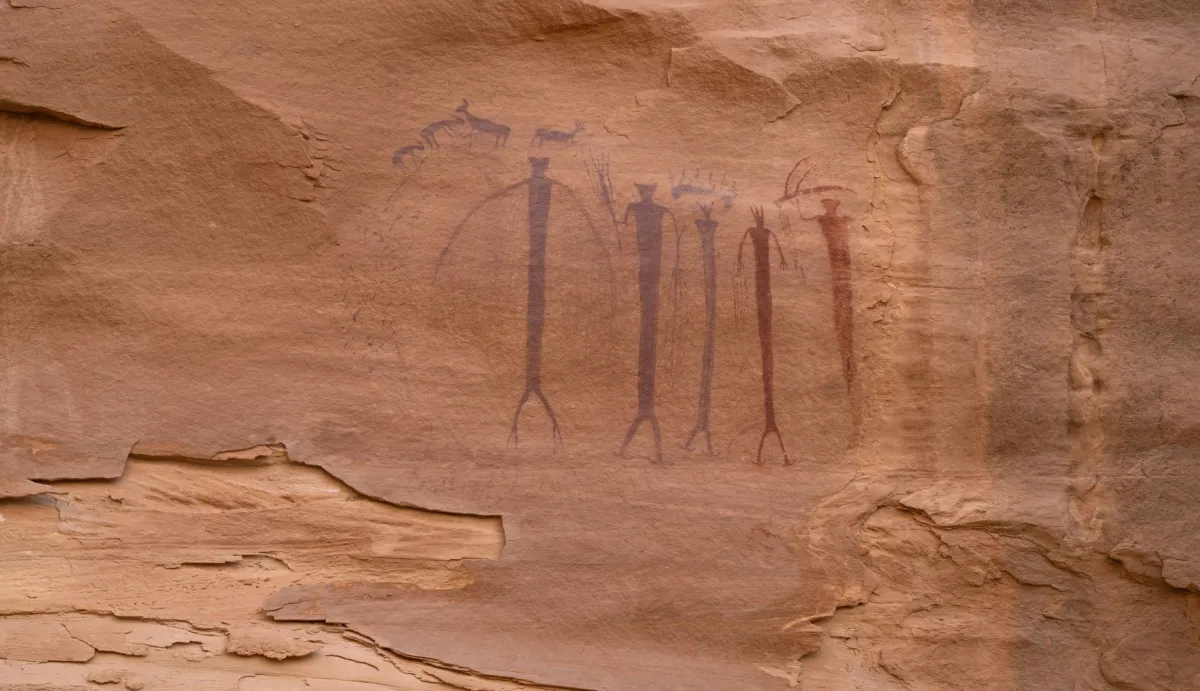 العثور على لوحات صخرية عمرها 2500 عام في الصين