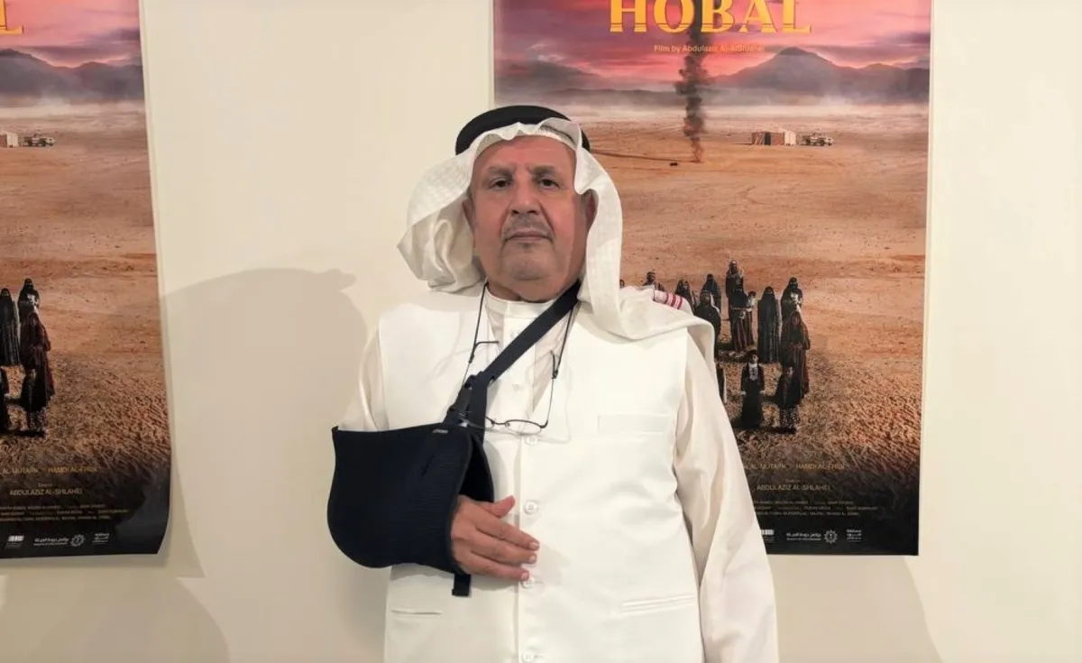 فهد اليحيا- الصورة خاصة بسيدتي من تصوير زكية البلوشي