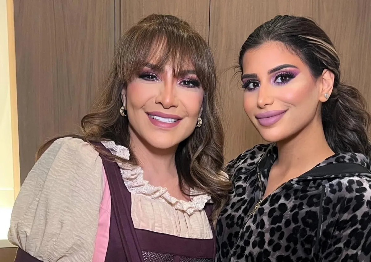 سعاد الشطي وهدى حسين- الصورة من حساب سعاد الشطي على الانستغرام