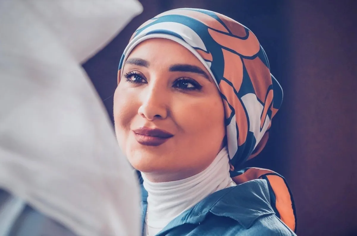 سماح- الصورة حسابها على الانستغرام