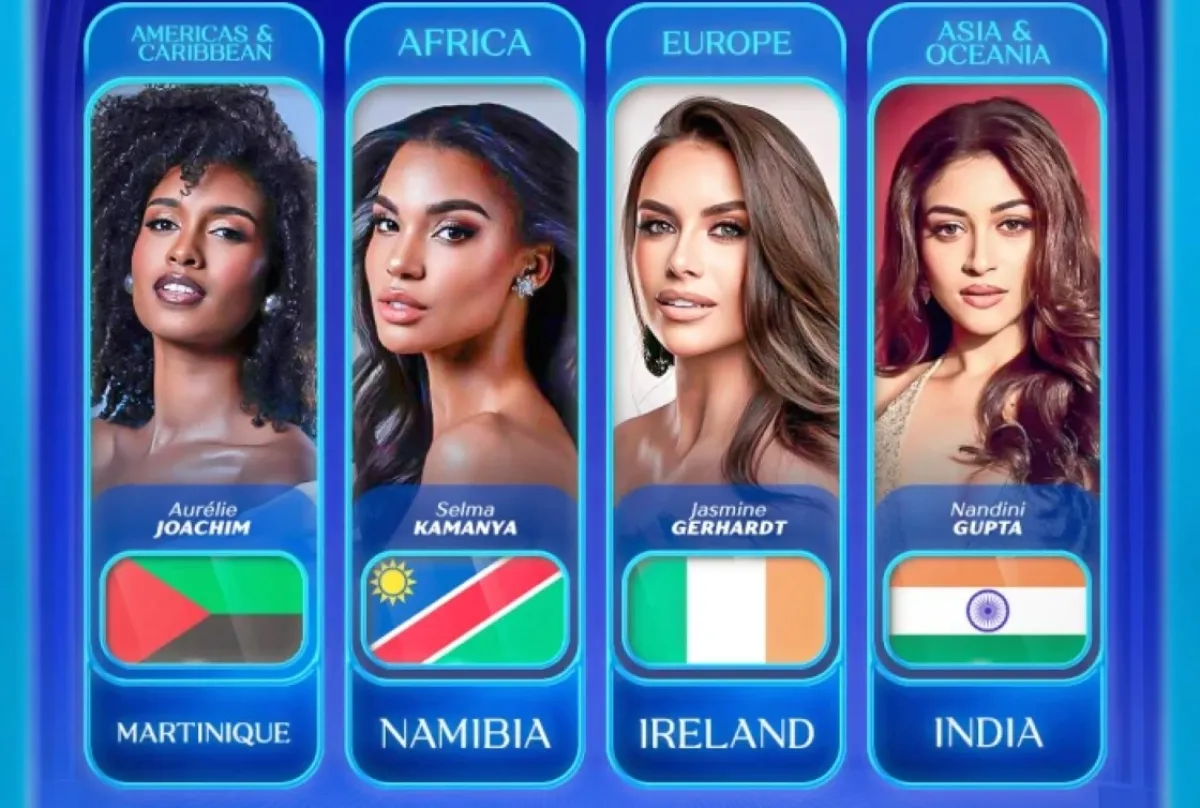 مسابقة ملكة جمال العالم - الصورة من الموقع الرسمي للمسابقة