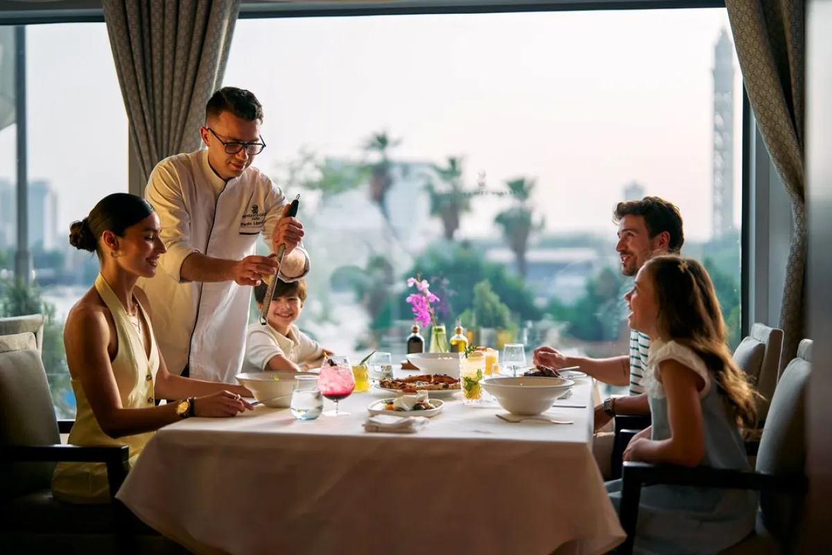 مطعم فيفو يقدم أشهى الوجبات الإيطالية