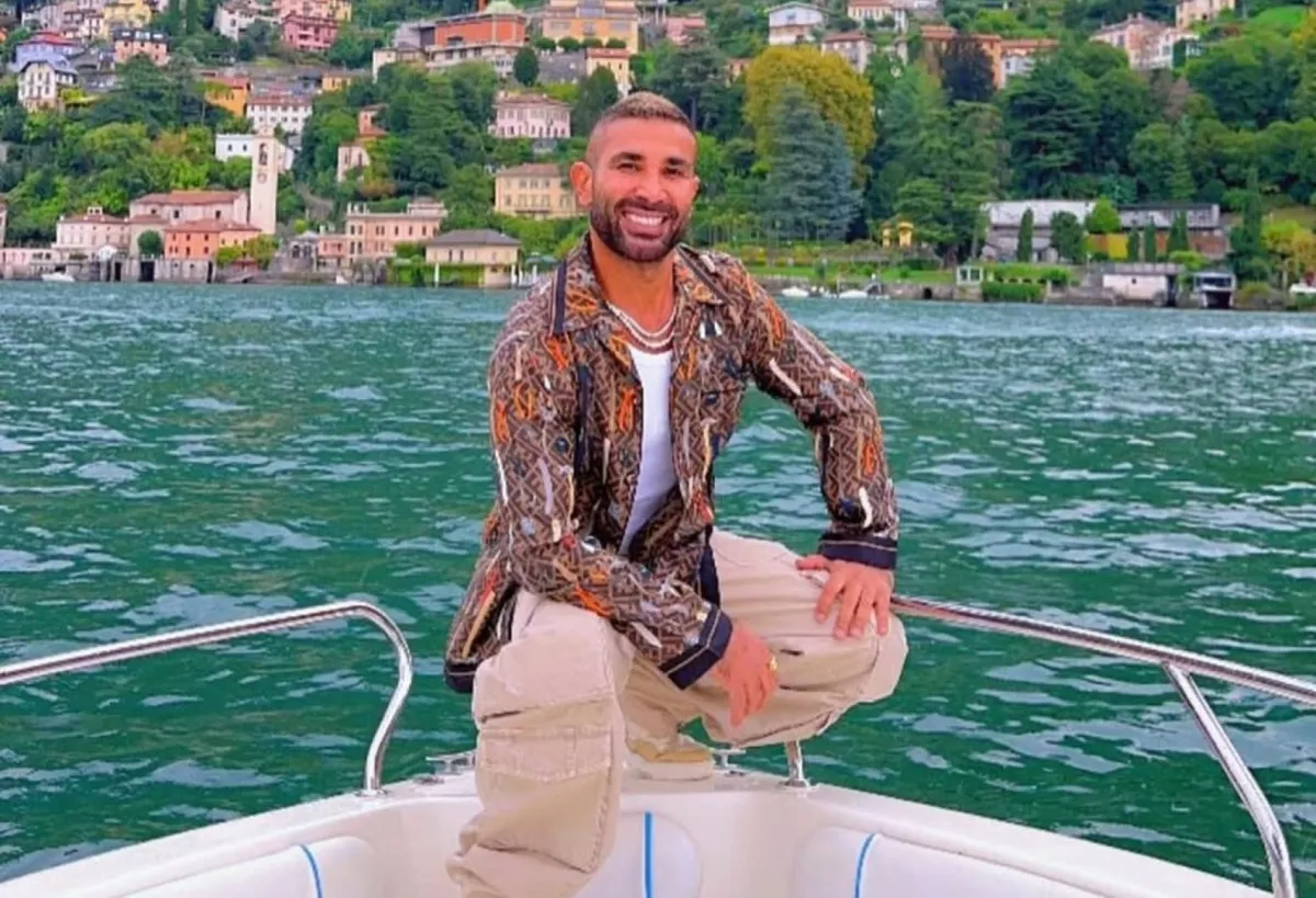 أحمد سعد - الصورة من صفحته على انستغرام 