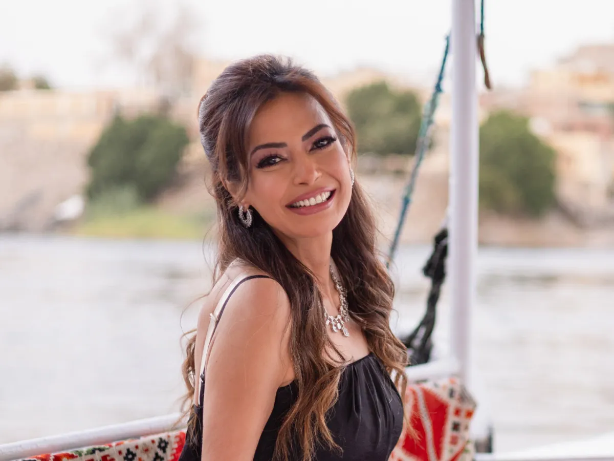 الفنانة المصرية داليا مصطفى