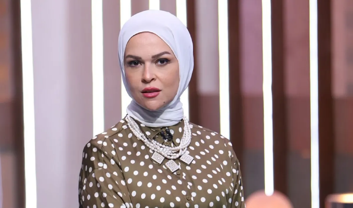 إيمان رياض الصورة من حسابها الرسمي على إنستغرام