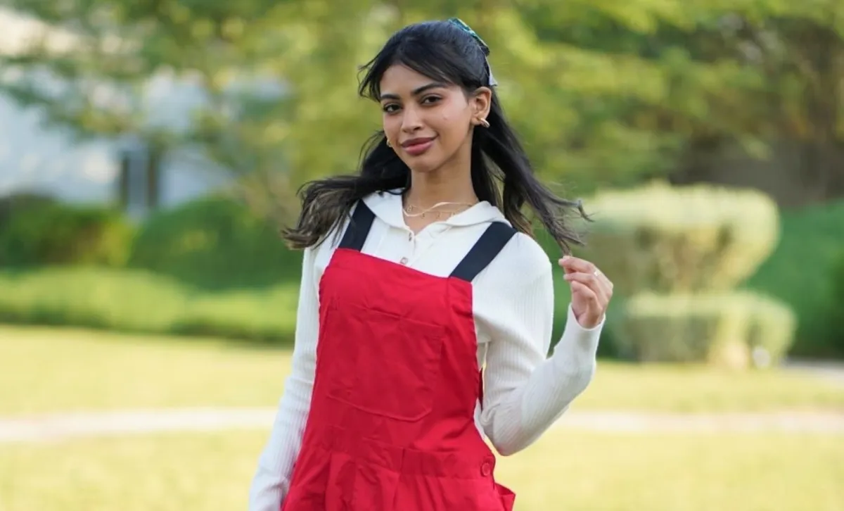 تولين عصام -الصورة من  حسابها على الانستغرام